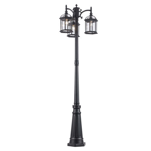 Lamp Post (Full) Standard Voltage Wired (120V) Post Lights You'll Love Wayfair